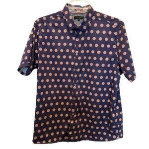 Ted Baker London Men’s Navy Print Shirt